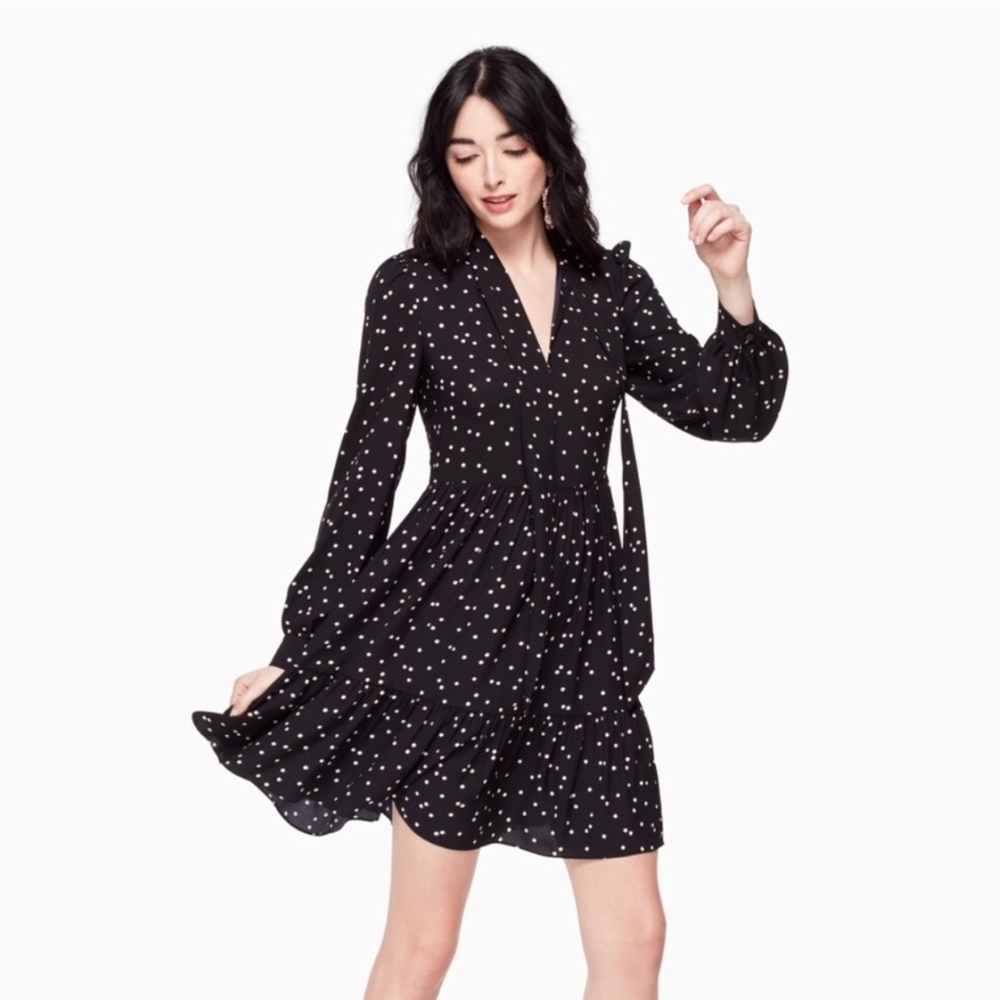 Kate Spade Scatter Dot Shirt Dress